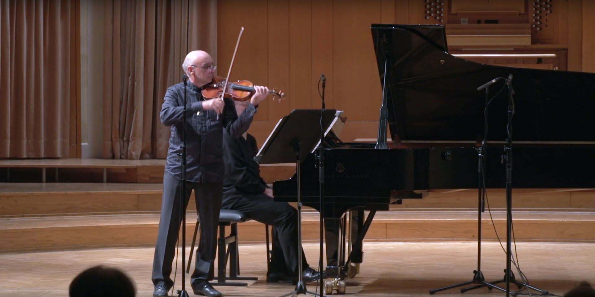 Bravoure for violin and piano