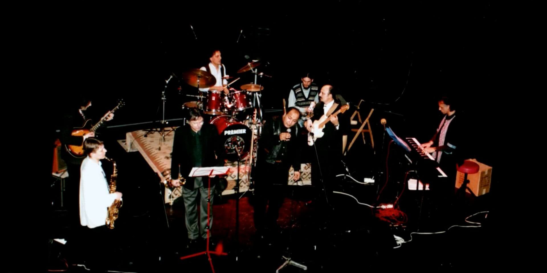 Brizani Latino Messengers Samba AB Concert