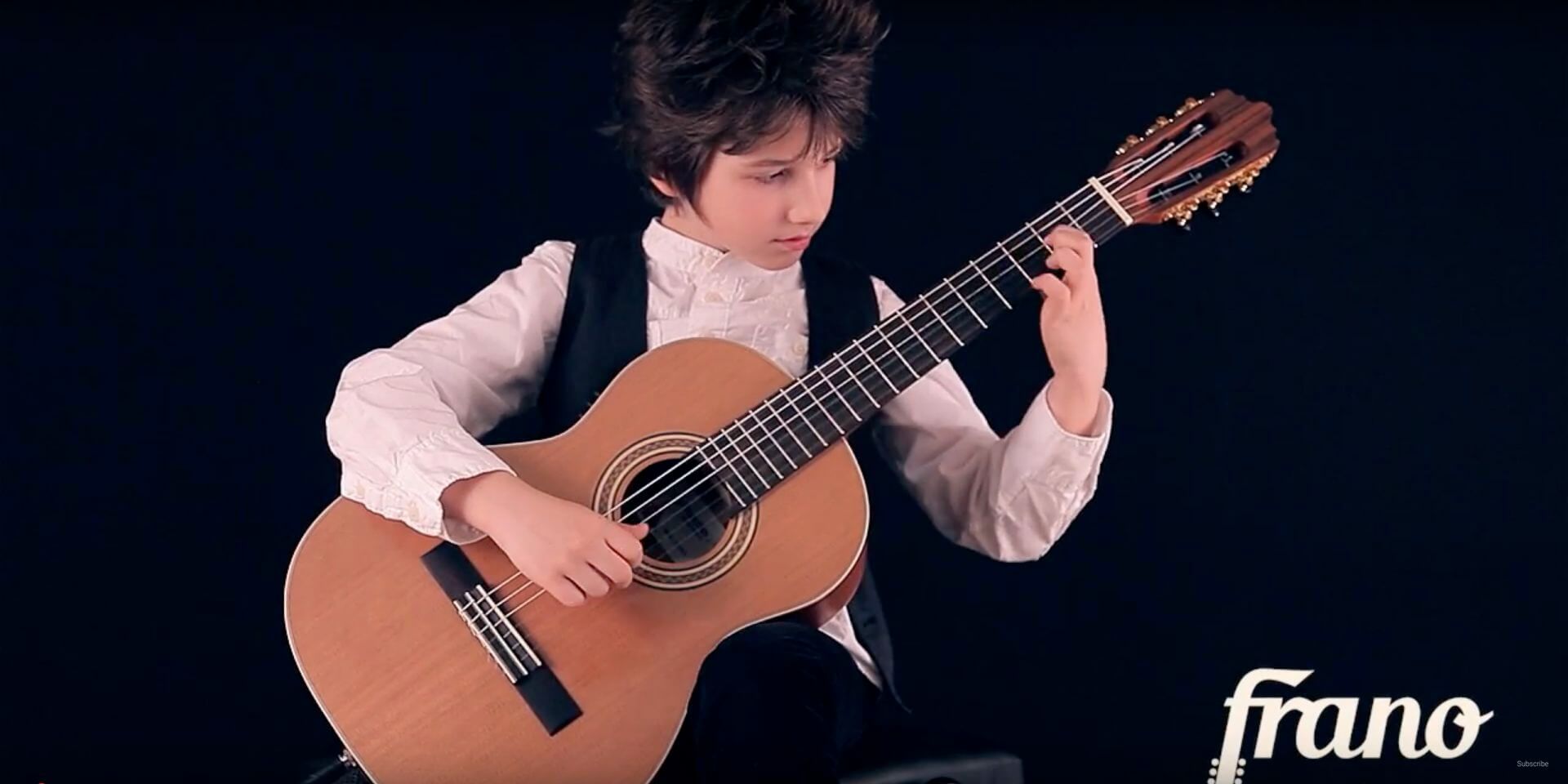 Frano's Rag performed by 10yr Old Frano